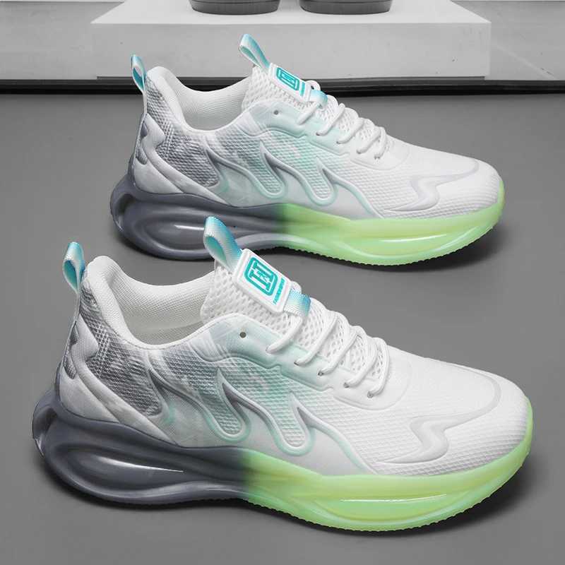 YRZL Mens Sneakers Cfortable Shoes Lightweight Breathable Air Mesh Sneakers for Men Non Slip Wear Resistant Tennis Shoes Man Z250326