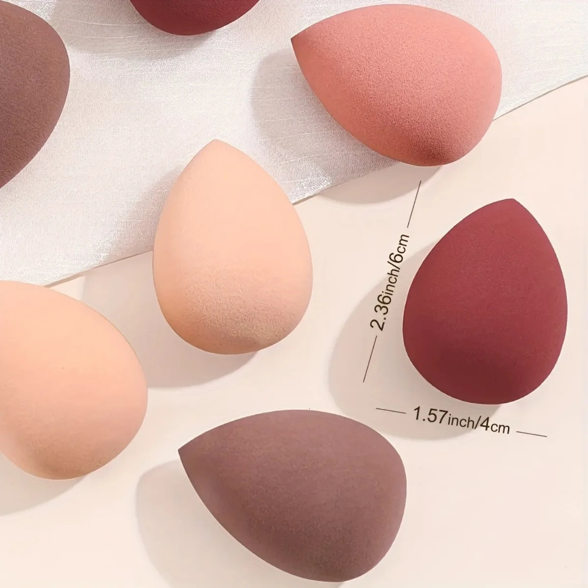8 pcs Beauty Egg Set for Skin - Includes 3 High-Quality Makeup Sponges for Smooth and Even Application 250317