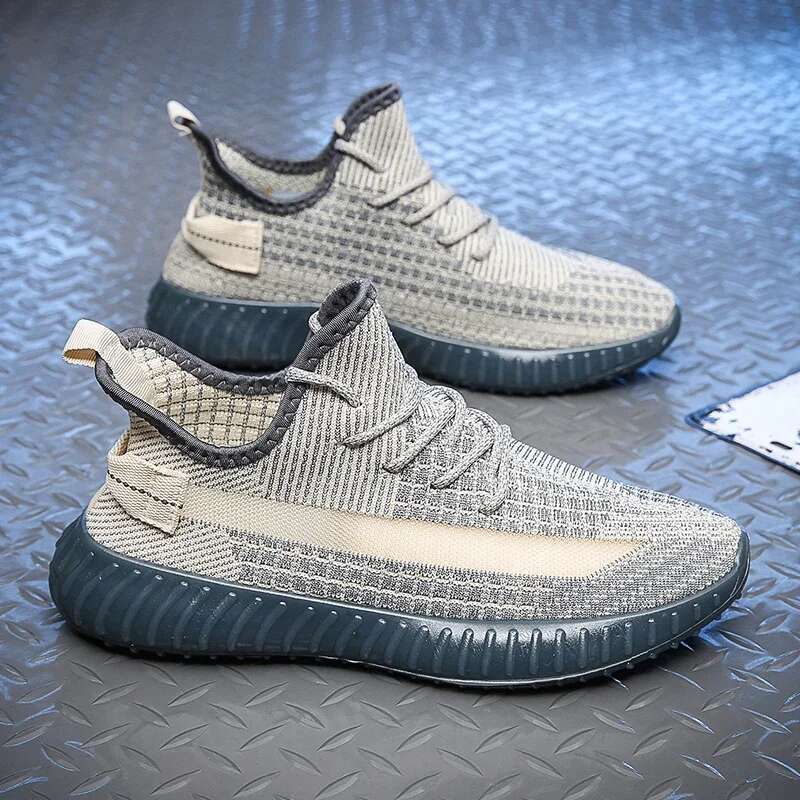 Summer Breathable Coconut Men's 350 Sports New Casual Internet Celebrity Father Trendy Shoes