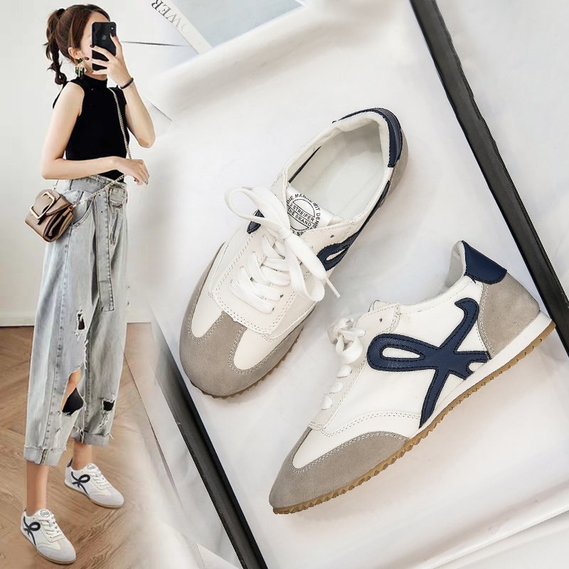 Designer shoes free shipping men casual shoe blue beige antislip comfortable breathable outdoor trainers sneakers Classics