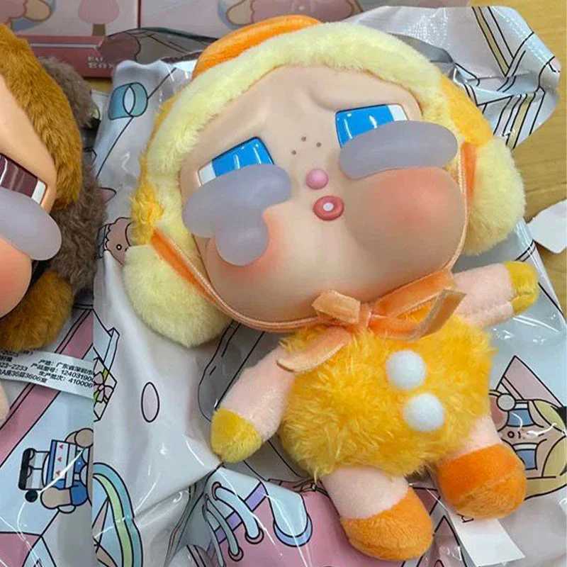 New True Crybaby Crying Series Blind Box Vinyl Base Doll Pendant Keychain Decoration Mysterious Plush Toy Surprise Gift X250327
