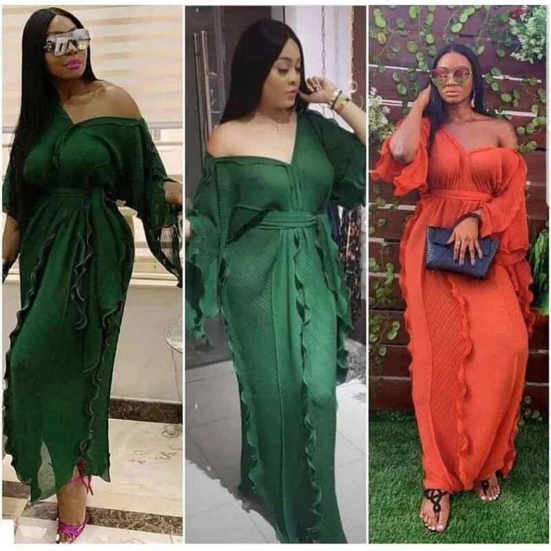 Dongdumaoyi Plus Size Plooirok Met Geperste Ruches En Pareldetails Damesmodejurk