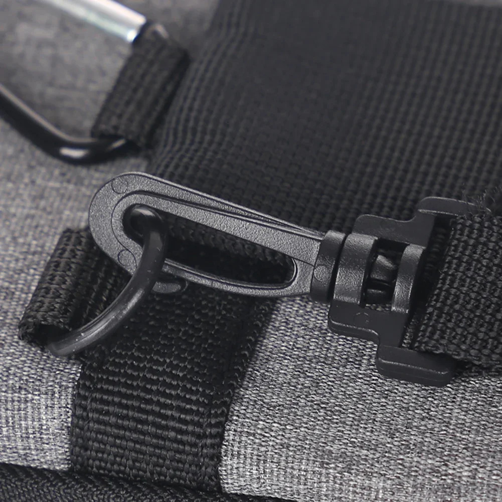 Canvas shoulder bag mens solid color horizontal casual and fashionable mobile phone camping hunting small square wallet 250326