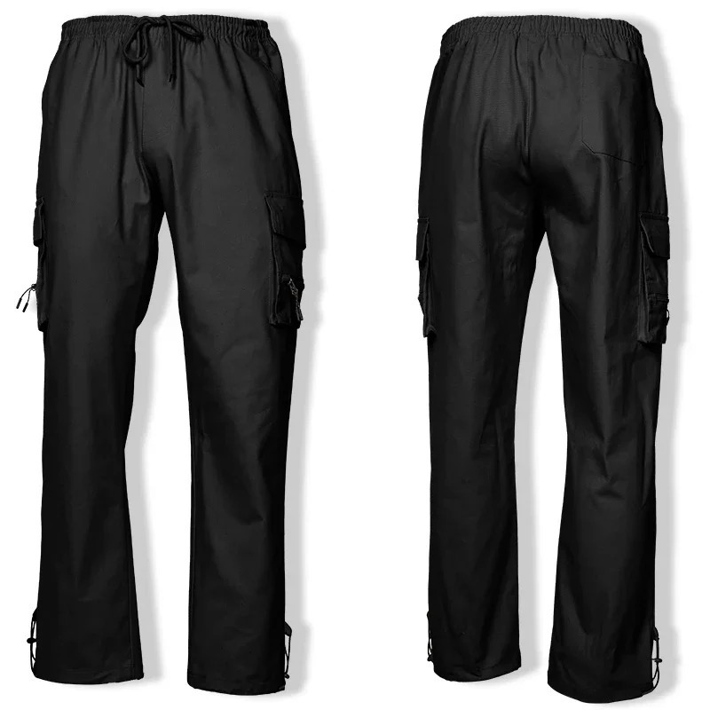 Mens cargo pants for spring and summer work 8 colors sizes S to 3XL mens autumn Trouser casual climbing jogging sports 250327