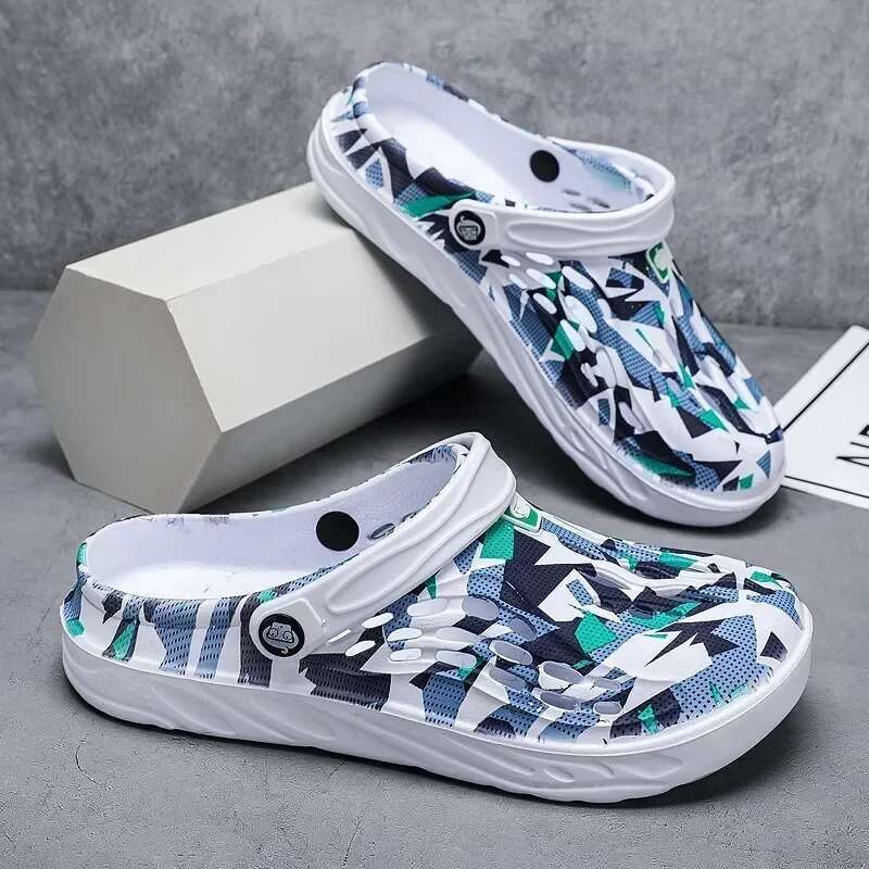 Casual Sandal Replica Brand Sandals Summer Men's Shoes Leisure Mens Soft Sandles Genuine Slippers Platform Sandals.