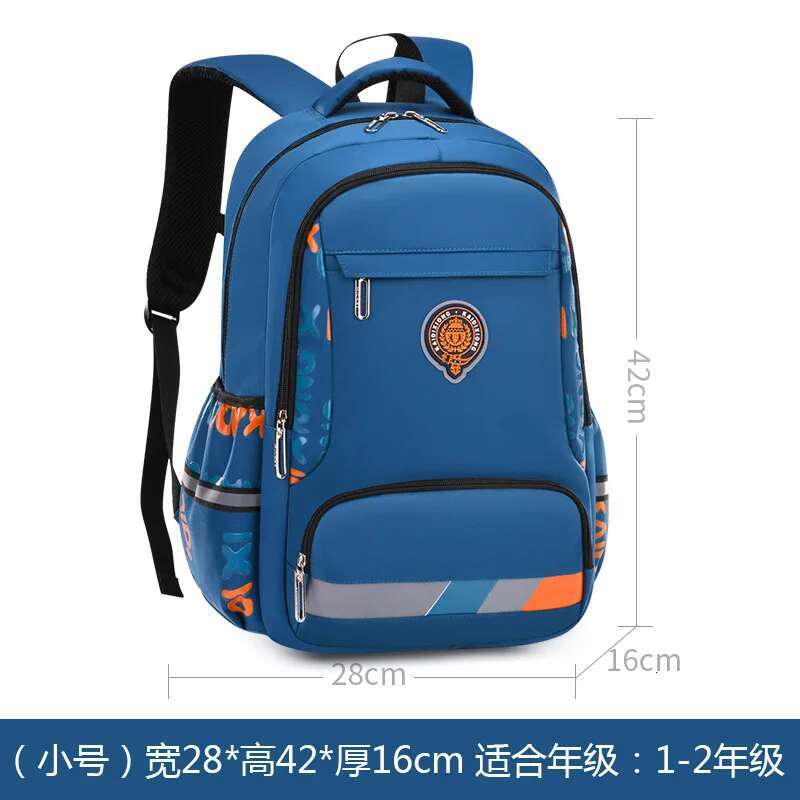 Waterproof Children Bags For Boys Kids Primary Orthopedic School Backpack Schoolbag Book Bag Mochila Infantil