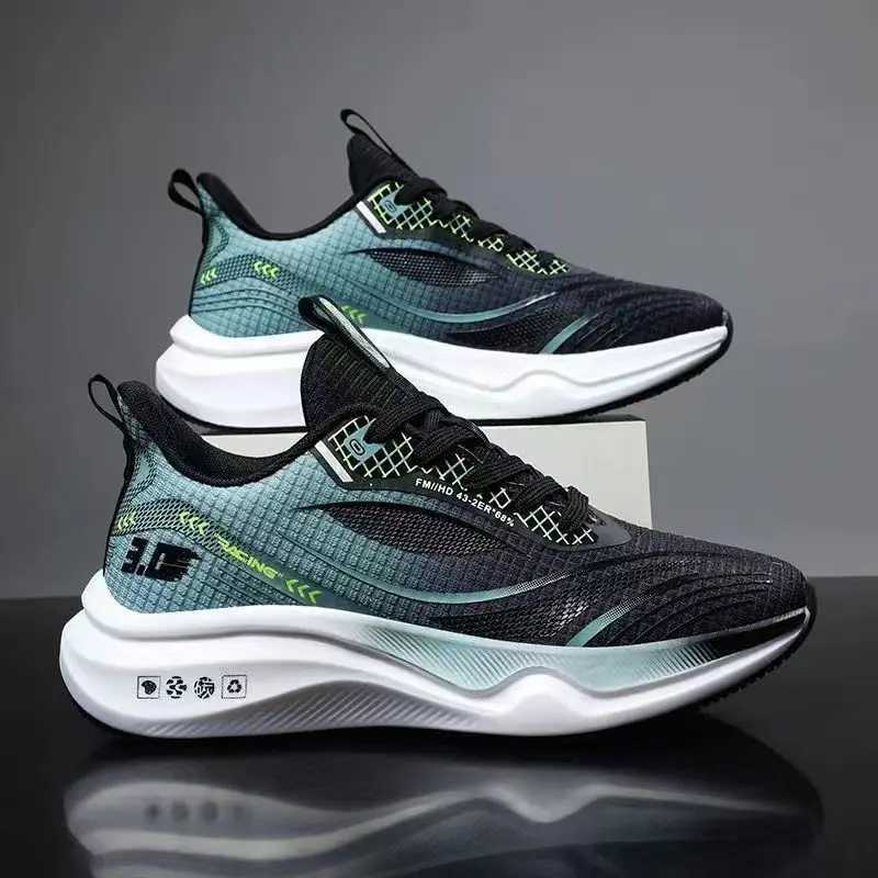 Mens autumn running shoes mtifunctional soft sole lightweight breathable sports shoes for sports and leisure wear Z250326