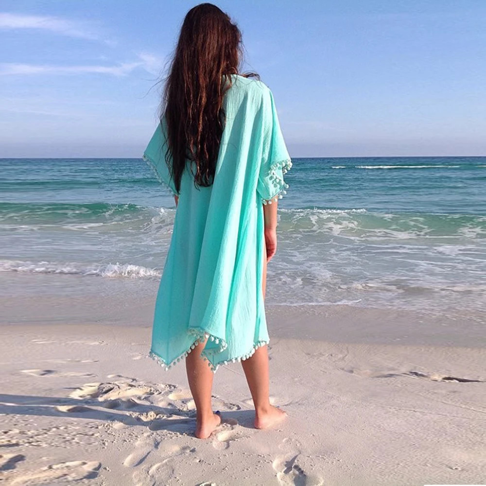 summer cardigan cape 2024 hollow knitted womens beach wear sun protection 250326