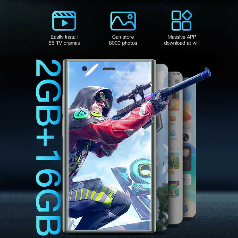 SOYES S23 Pro Mini Smartphone Android 8.1 Dual SIM Standby 3.0-inch HD 3G Phone 2GB+16GB 1000mAh Small Phone M250327