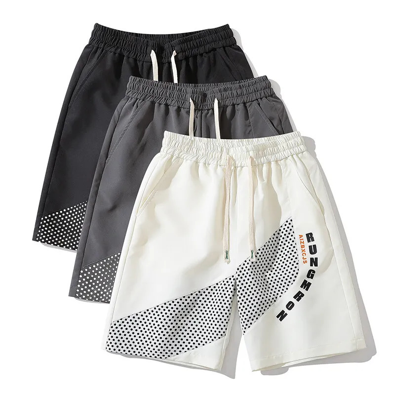 Summer Arrival Sports Soft Shorts Mens Comfortable Elastic Waist Clothing Breathable 250322
