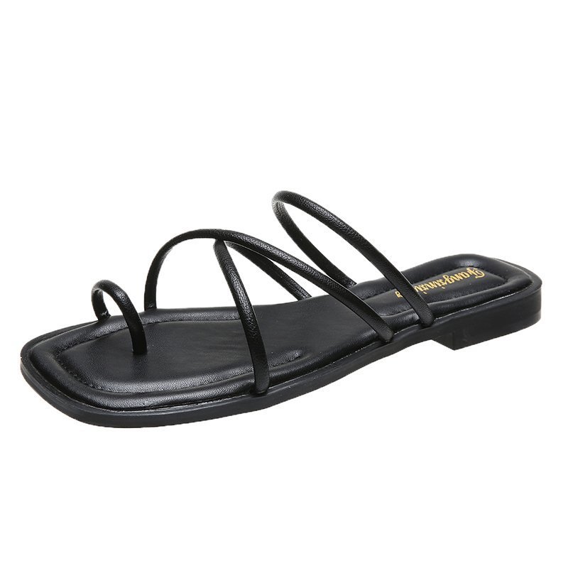 Free shipping designer women casual slippers beige black antislip breathable comfortable wear-resisting indoor sandal new