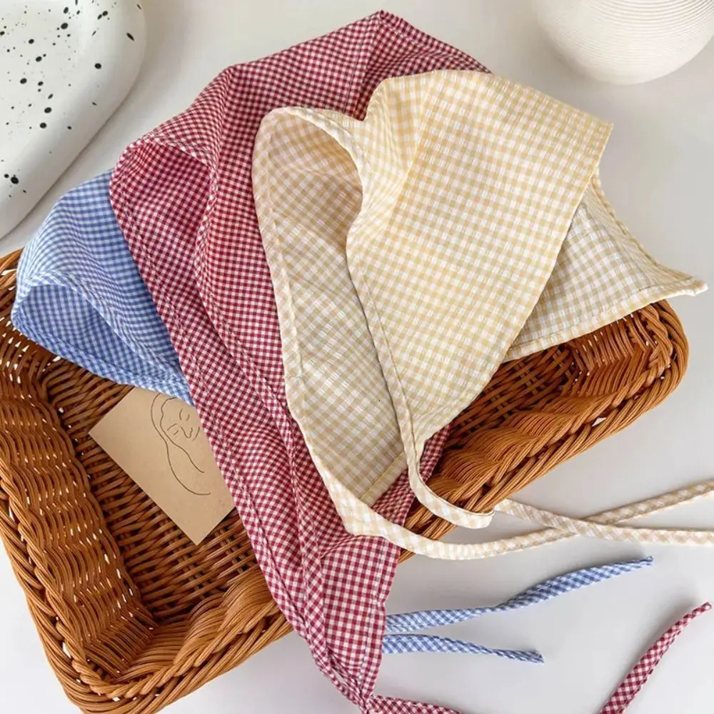 Pastoral Style Bandana Headbands for Women Triangular Headbands for Spring and Summer Girls Fashion Decorations Tie Headbands 250322