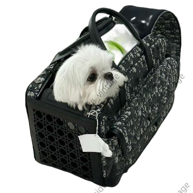 Designer Dog Bag Pet Bag Convenient Multi-Purpose Cat Dog Transportation - Roomy Messenger Shoulder Bag with Comfort Features
