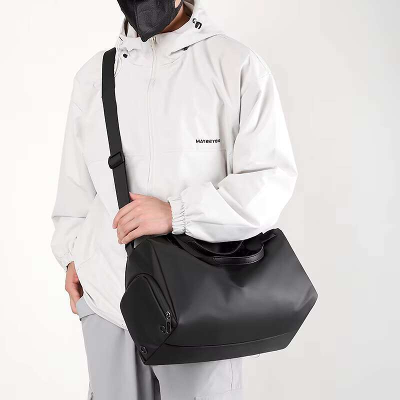 2024 New YCH Large Capacity Travel Lage with Shoulder Strap Fiess Equipment Sports Bag
