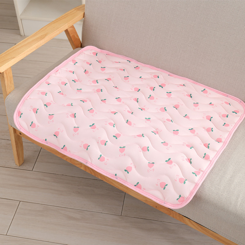 Dog Cooling Mat Summer Pet Ice Silk Pad Breatbable Dog Cat Seat Cushion Pet Sleeping Bed Kennel For Small Meduim Dogs Cat