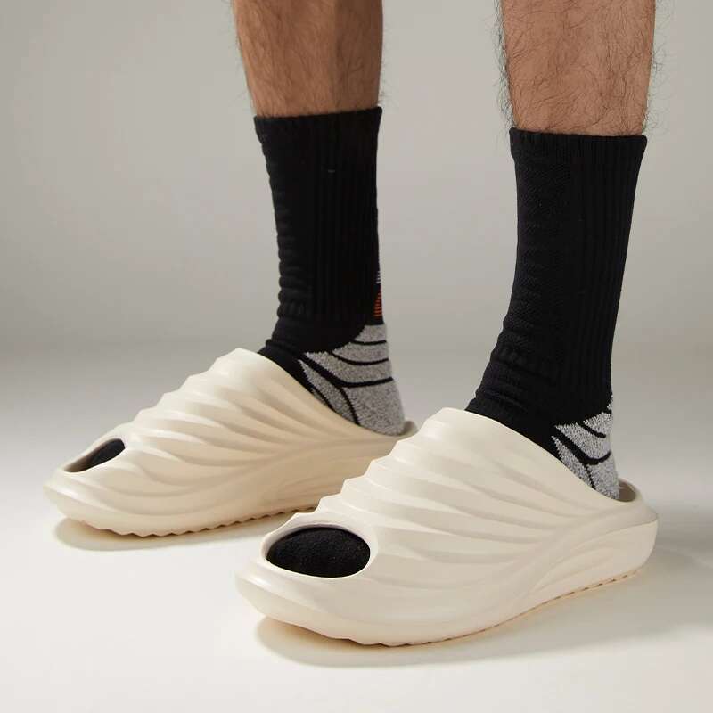 Men Anti-slip EVA Sports Slippers Male Soft Breathable Flat Summer Sandals Boy Outwear Home Indoor Cozy House Shoes Footwear