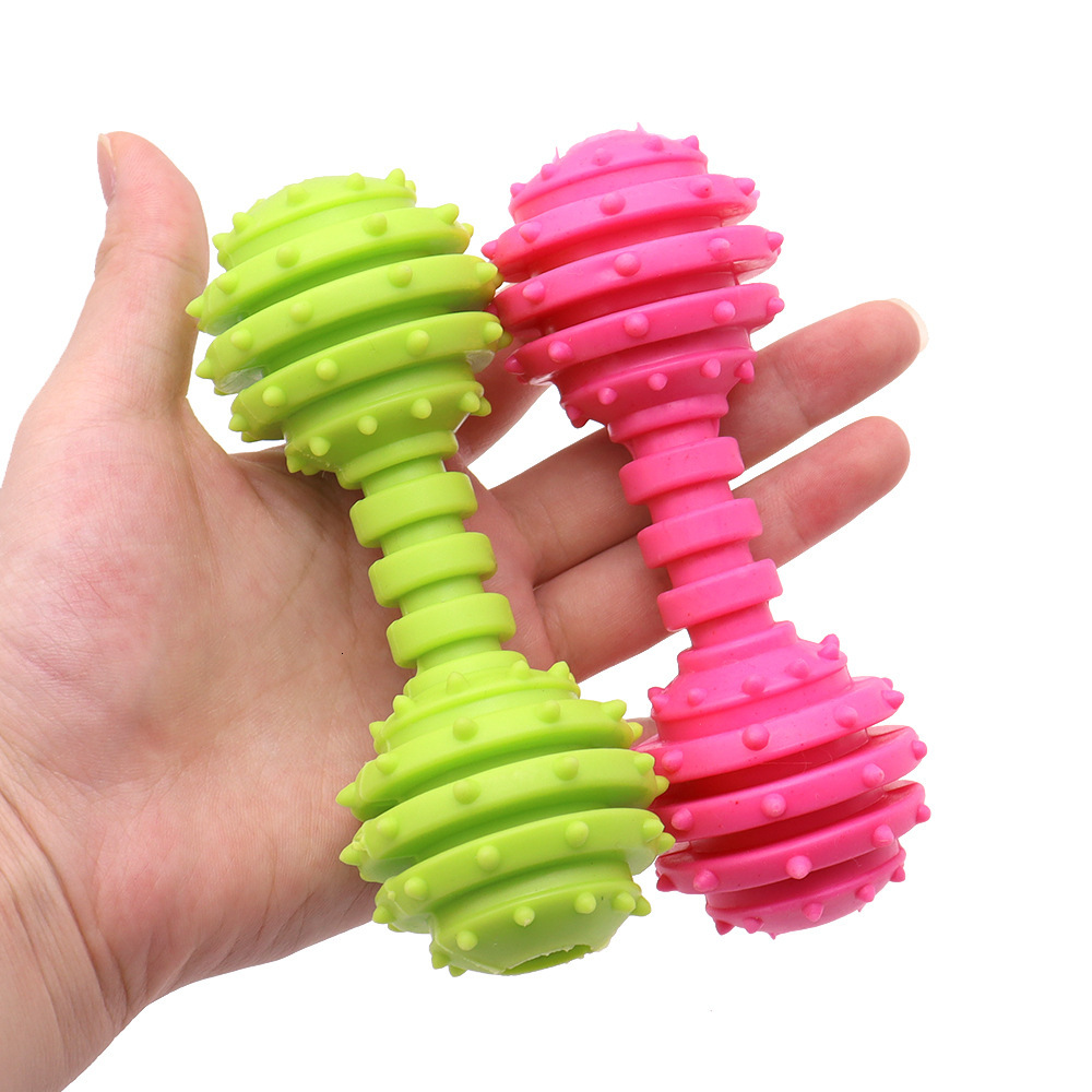 Small dog toys that can't be bitten, durable rubber, pet sound making toys, dog toys that can relieve boredom, grinding teeth toys wholesale