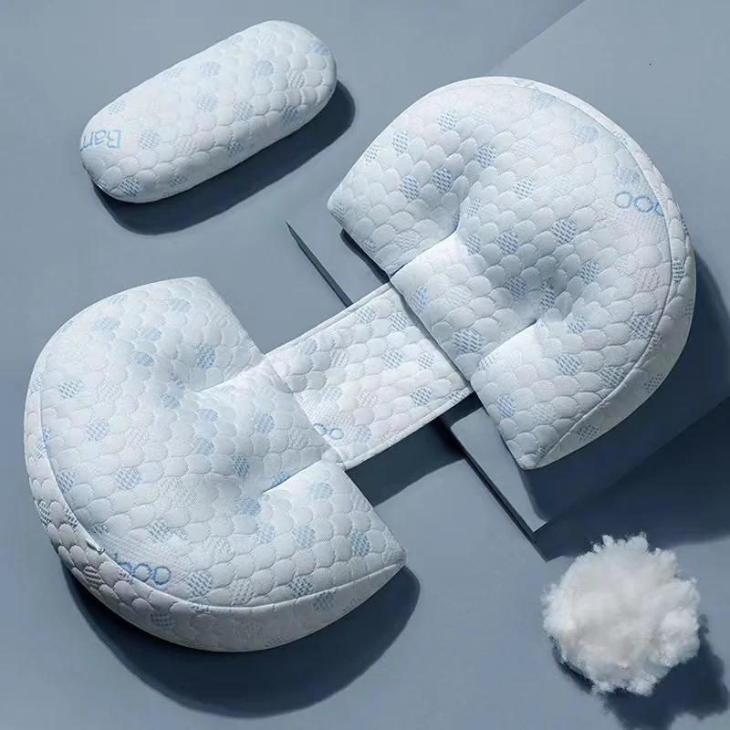 Pregnant Womens Waist Pillow Multifunctional Soft Comfort Cotton Abdominal Support During Pregnancy Cushion Maternity Pillow 250326