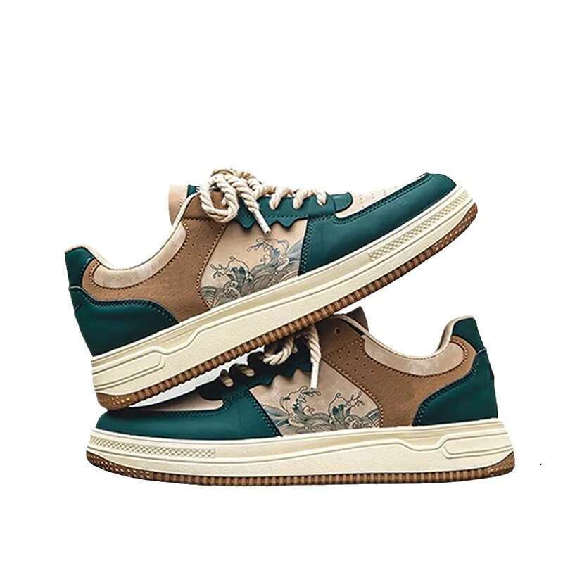 Skateboarding Canvas Comfortable Vulcanized All-match Men Casual Sneakers Fashion Student Shoes Male