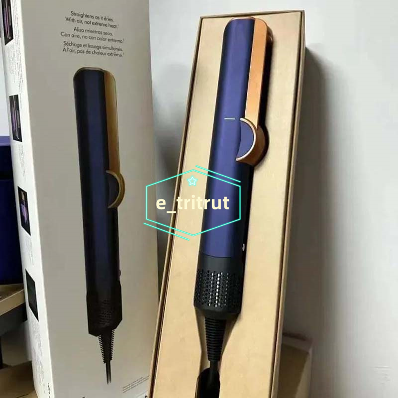 Top Quality Wired Hair Straightener curler Styling Tool EU US UK Plug Design Straighten Hair Salon Styling Fashion Women Curling Tool Hair Curlers Air