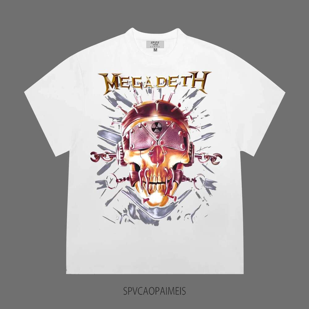 Rock Band Customized Summer Printed Men s Cotton Round Neck T shirt Outdoor Leisure Comfortable Street Fashion Wear