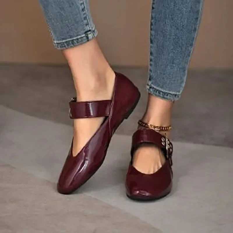 2025 New Spring Designer Leopard Wen Ballet Shoes Casual Round Toe Apartment Dance Party Pr Shoes Womens Sports Shoes Wen Y250327
