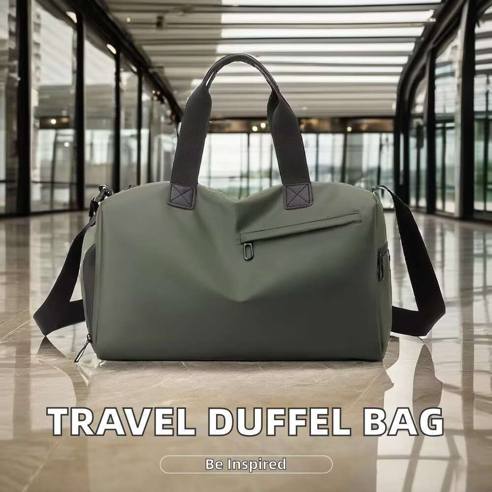2024 New YCH Large Capacity Travel Lage with Shoulder Strap Fiess Equipment Sports Bag