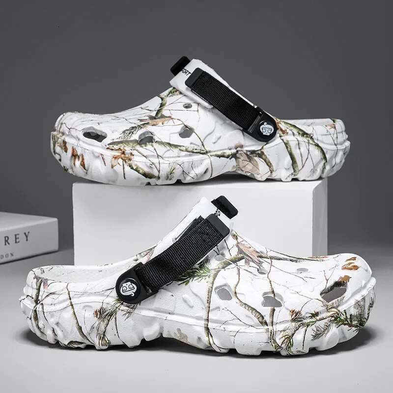 Flat Shoes Slippers Men Garden Platform Man Summer Sandals Male Sneakers Outdoor Flip ps Home Clogs