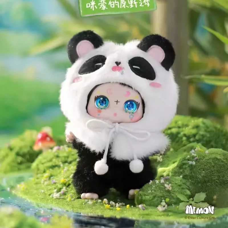 Inventory Kimmon Blind Box Second Generation Dream Ofthe Wilderness Series Model Doll Toy Adult Kawaii Mystery Box Christmas Gift X250327
