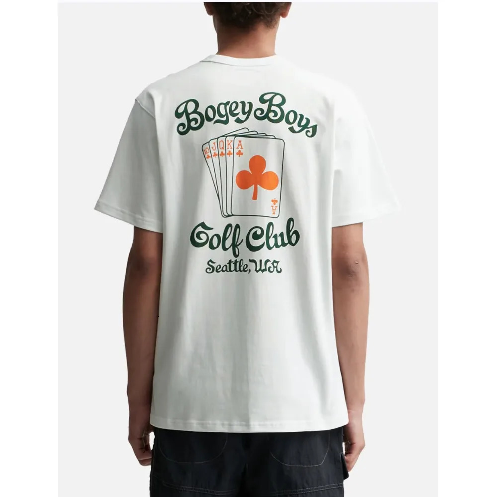 BOGEY BOYS Mens Tshirt Clothing Harajuku Y2K Graphic Customized Free Delivery Printing 250318