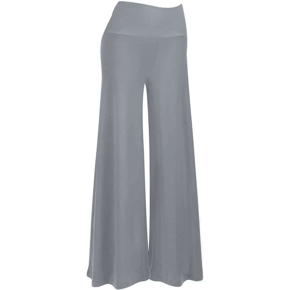 Women Yoga Pants Spring And Summer Women S Sports Fitness Running Casual Loose Fit Wide Leg Pants Yoga Pants YJ