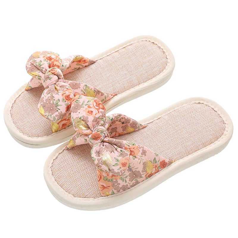 Slipper Childrens linen slippers Spring and autumn Girls Day series Sweet agricultural small perfume house S25326