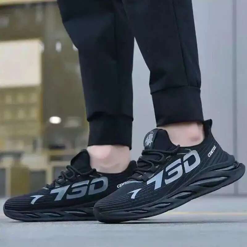 Men's Casual Light Mesh Sports Summer Breathable Cool Running Shoes Fashion Soft Sole Comfortable Non Slip Male's Sneakers