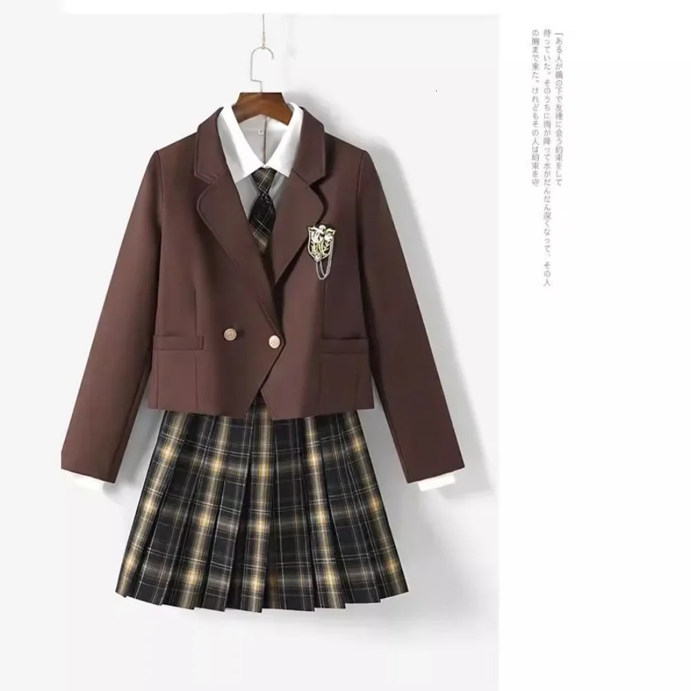Japan JK Uniform Jacket School Girls Small Badge Set 250326