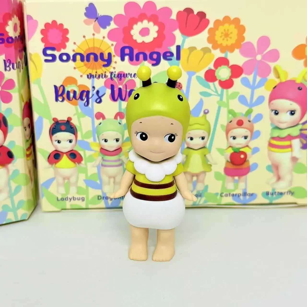 Bugs World Blind Box Mini Animated Character Hidden Version Collection Celebrating Doll Fans Childrens Birthday Gifts X250327