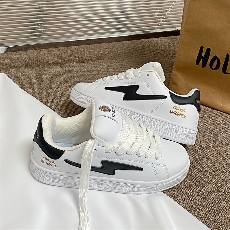 Thick soles increase casual shoes women 2025 spring new all in one casual shoes soft sole sports shoes