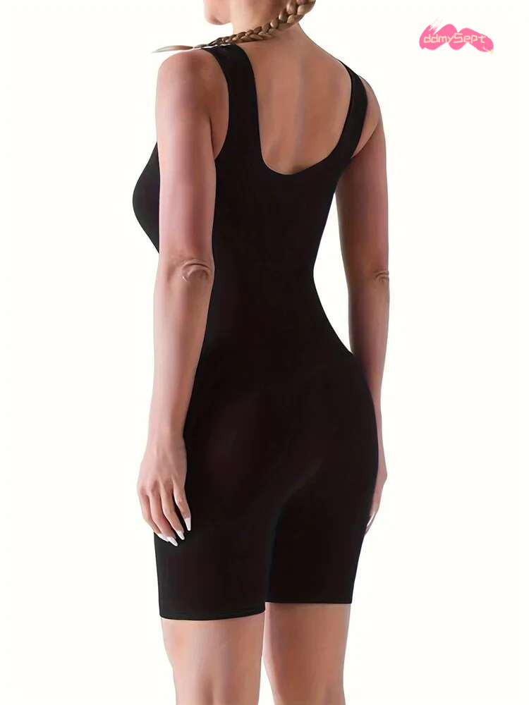 2024 Sexy Women Jumpsuits Shorts Female Sleeveless Sport Romper Bodysuits Summer Yoga Playsuits Skinny Gym Fiess Outfits ddmySept ddmySept