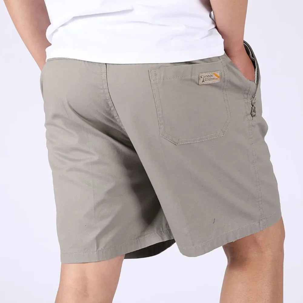 summer cotton casual shorts brushed soft loose beach wear jogging pants 250326