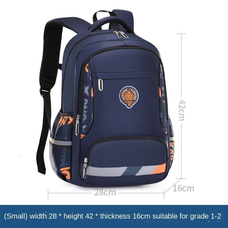 Waterproof Children Bags For Boys Kids Primary Orthopedic School Backpack Schoolbag Book Bag Mochila Infantil