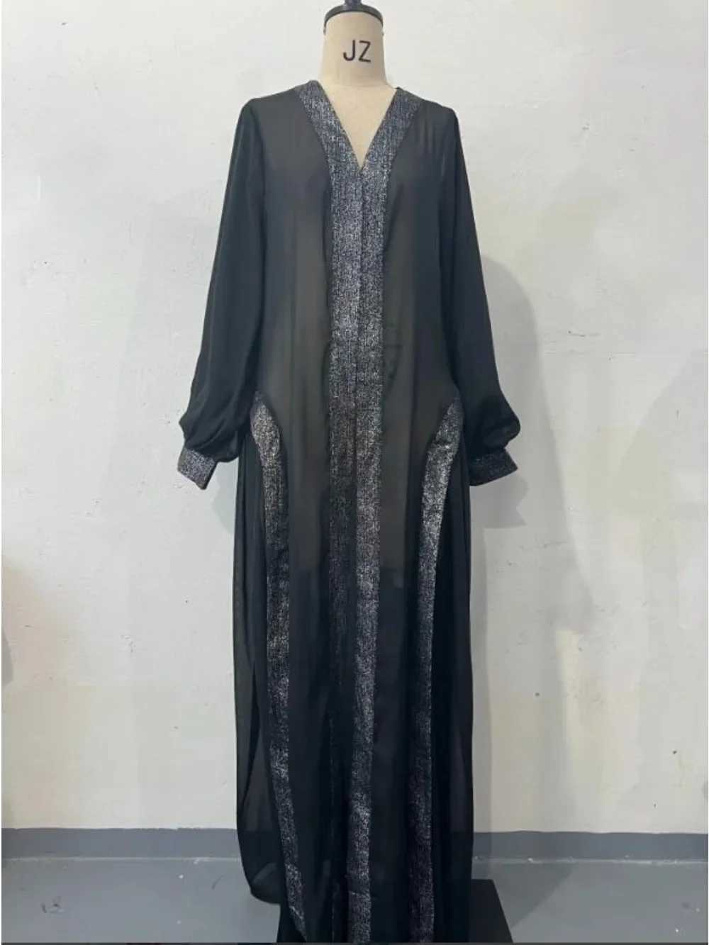 Muslim Modest Women Dress Jalabiya Vestidos Eid Ramadan Arabic Long Robe Dubai Islam Morocco Kaftan Abayas Cardigan Dresses 2024 X2505141