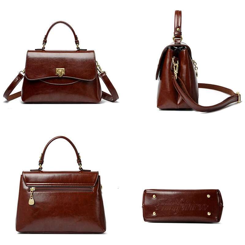 Fashion Female Handbag High Quality Soft Leather Single Shoulder Square Bag Famous Designer Is Women Crossbody Sac A Main