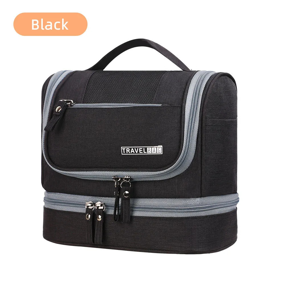 multifunctional hanging makeup bag Oxford travel organizer womens 250326