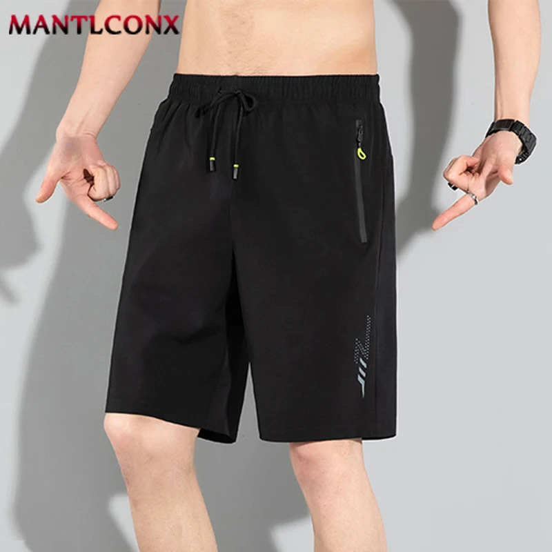 Summer mens shorts quick drying sports casual breathable running bottom M4XL 250322