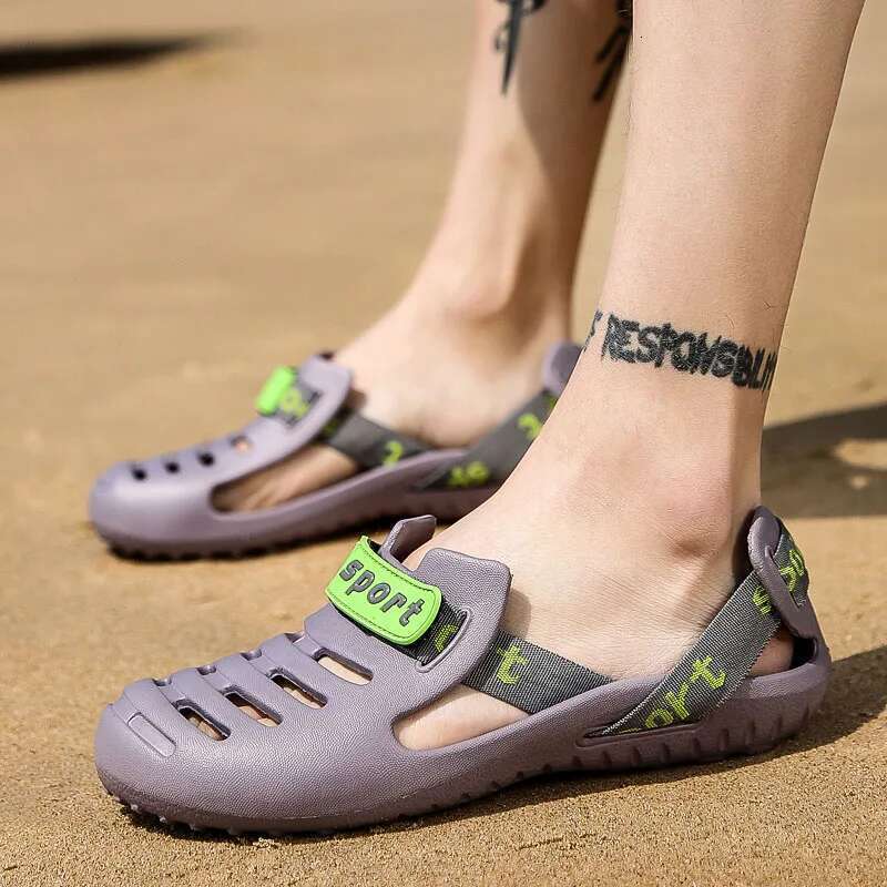 2021 New Summer Flip ps Slippers Men Outdoor Beach Casual Male Sandals Water Shoes Sandalia Mascua