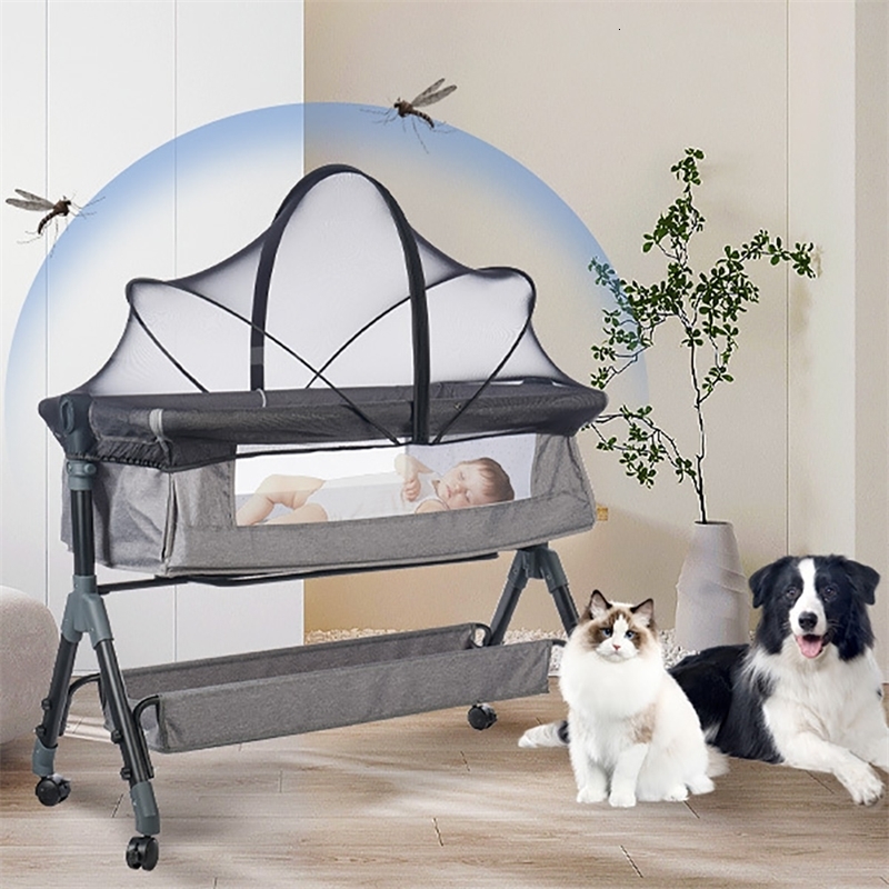 Universal Mosquito Net for Baby Crib Encrypted Mesh Netting For Sleep Bed Removable Portable Ventilate Foldable Protectors 250312