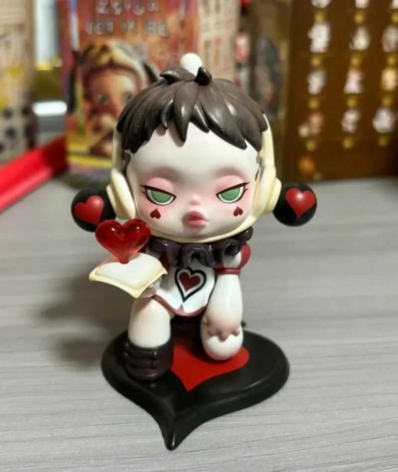 Skullpanda Daily Wonderland Blind Box Model Toy Cute Creative Surprise Box Handmade Toy Birthday Gift X250327