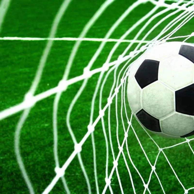 Top Quality Soccer Goal Mesh Net Football Soccer Goal Post Net For Sports Training Match Replace Children Kid Gift 1.8X1.2M 3X2M 250326