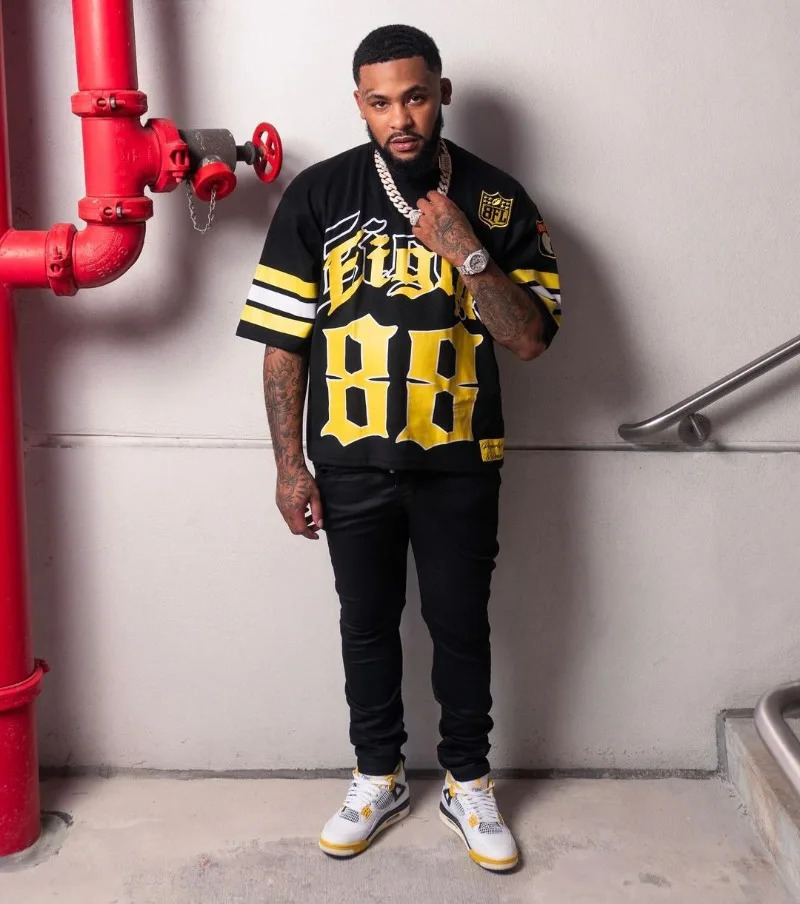 Harajuku Hip Hop Loose Tshirt Versatile Personalized Letter Printing Oversized Short Sleven Men Y2k Retro Fashion Top 250326