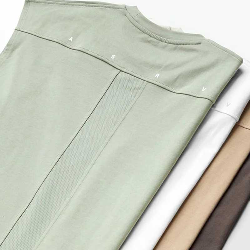 Mens Summer Leisure Tank Top Gym Quick drying Running Sleeveless Sports Tank Underwear Mens Fitness Clothing X250327