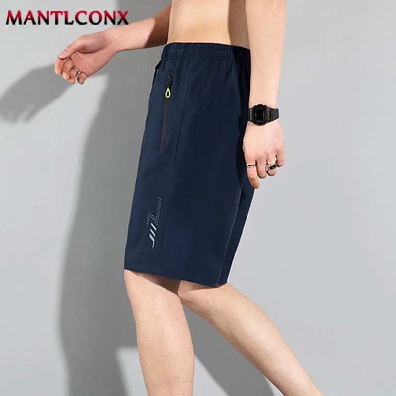Summer mens shorts quick drying sports casual breathable running bottom M4XL 250322